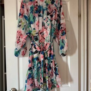 Flower dress size S